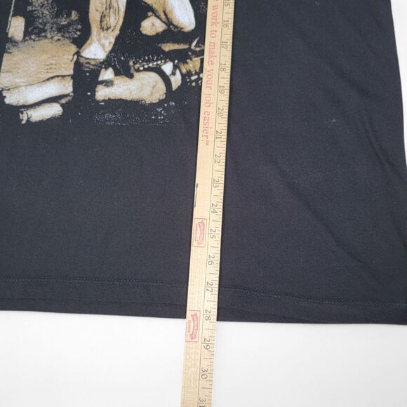 Vintage Conan The Barbarian T-Shirt Men's XL 90's Pacific Tag Made In USA Black - Picture 5 of 5